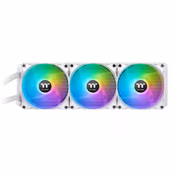 Thermaltake Floe RC360 CPU & Memory AIO Liquid Cooler Snow Edition Mddulo di memoria, Processore Raffreddatore di liquidi tutto in uno 12 cm 1 pz - Vista aggiuntiva 2
