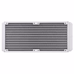 Thermaltake Floe RC360 CPU & Memory AIO Liquid Cooler Snow Edition Mddulo di memoria, Processore Raffreddatore di liquidi tutto in uno 12 cm 1 pz - Vista aggiuntiva 3