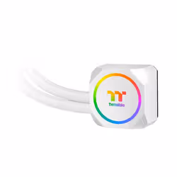 Thermaltake Floe RC360 CPU & Memory AIO Liquid Cooler Snow Edition Mddulo di memoria, Processore Raffreddatore di liquidi tutto in uno 12 cm 1 pz - Vista aggiuntiva 4