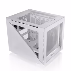 Thermaltake Divider 200 TG Micro Tower Bianco - Vista aggiuntiva 5