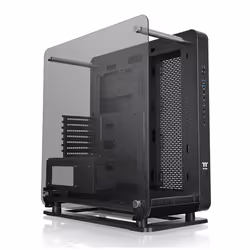 Thermaltake Core P6 Tempered Glass Mid Tower Midi Tower Nero - Vista aggiuntiva 5