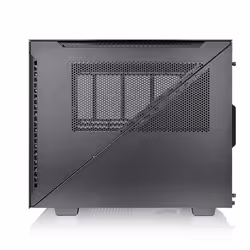 Thermaltake Divider 200 TG Air Micro Micro Tower Nero - Vista aggiuntiva 4