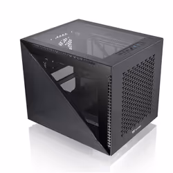 Thermaltake Divider 200 TG Air Micro Micro Tower Nero - Vista aggiuntiva 5