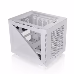 Thermaltake Divider 200 TG Air Snow Micro Micro Tower Bianco - Vista aggiuntiva 5