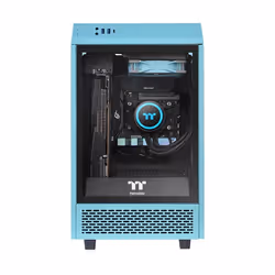 Thermaltake Toughfan 12 Turquoise High Static Pressure Radiator Fan Universale Ventilatore 12 cm Blu 1 pz - Vista aggiuntiva 5