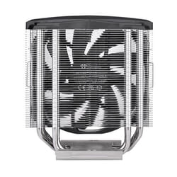 Thermaltake TOUGHAIR TRX40 Processore Raffreddatore d'aria 14 cm Alluminio, Nero 1 pz