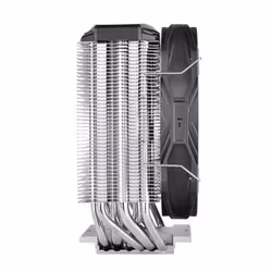 Thermaltake TOUGHAIR TRX40 Processore Raffreddatore d'aria 14 cm Alluminio, Nero 1 pz