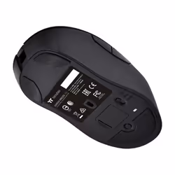 Thermaltake GMO-DMS-HYOOBK-01 mouse Gaming Mano destra RF senza fili + Bluetooth Ottico 19000 DPI - Vista aggiuntiva 4