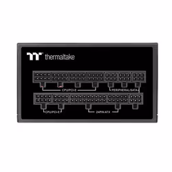 Thermaltake Toughpower PF1 alimentatore per computer 1050 W 24-pin ATX ATX Nero - Vista aggiuntiva 5