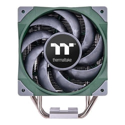 Thermaltake CL-P075-AL12RG-A sistema di raffreddamento per computer Processore Ventilatore 12 cm Verde 1 pz