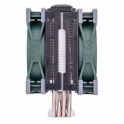 Thermaltake CL-P075-AL12RG-A sistema di raffreddamento per computer Processore Ventilatore 12 cm Verde 1 pz