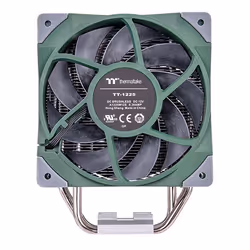 Thermaltake CL-P075-AL12RG-A sistema di raffreddamento per computer Processore Ventilatore 12 cm Verde 1 pz