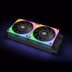 Thermaltake TOUGHFAN 14 RGB Case per computer Ventilatore 14 cm Bianco 3 pz - Vista aggiuntiva 4