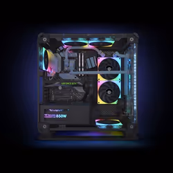 Thermaltake TOUGHFAN 14 RGB Case per computer Ventilatore 14 cm Bianco 3 pz - Vista aggiuntiva 5