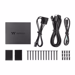 Thermaltake TOUGHFAN 14 RGB Case per computer Ventilatore 14 cm Bianco 3 pz - Vista aggiuntiva 6