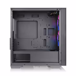 Thermaltake Divider 170 TG ARGB Midi Tower Nero - Vista aggiuntiva 4