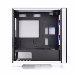 Thermaltake Divider 170 TG Micro Tower Nero, Bianco - Vista aggiuntiva 4