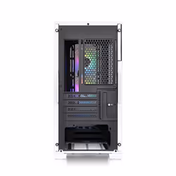 Thermaltake Divider 170 TG Micro Tower Nero, Bianco - Vista aggiuntiva 6
