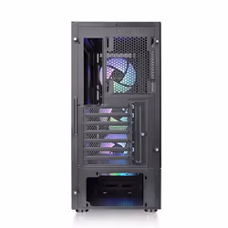 Thermaltake S200 TG ARGB Midi Tower Nero - Vista aggiuntiva 5
