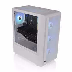 Thermaltake S200 TG ARGB Midi Tower Bianco - Vista aggiuntiva 5