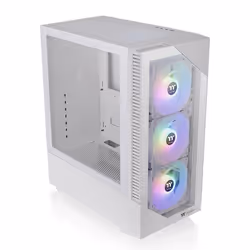 Thermaltake View 200 TG Snow ARGB Midi Tower Bianco - Vista aggiuntiva 5