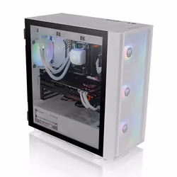 Thermaltake H570 TG ARGB Midi Tower Bianco - Vista aggiuntiva 5