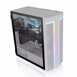 Thermaltake H590 TG ARGB Midi Tower Bianco - Vista aggiuntiva 5