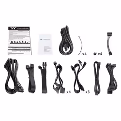 Thermaltake Toughpower GF3 alimentatore per computer 1350 W 24-pin ATX Nero - Vista aggiuntiva 7