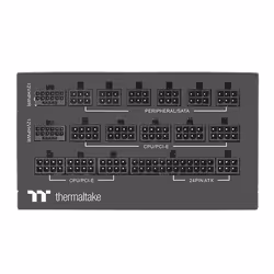 Thermaltake Toughpower GF3 alimentatore per computer 1650 W 24-pin ATX ATX Nero - Vista aggiuntiva 5