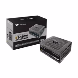 Thermaltake Toughpower GF3 alimentatore per computer 1650 W 24-pin ATX ATX Nero - Vista aggiuntiva 6