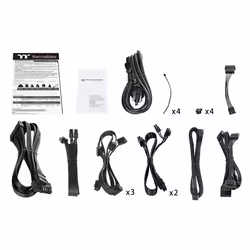Thermaltake TTP-750AH3FSG-3 alimentatore per computer 750 W 24-pin ATX ATX Nero - Vista aggiuntiva 6