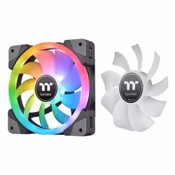 Thermaltake SWAFAN EX14 RGB PC Cooling Fan TT Premium Edition Case per computer Raffreddatore d'aria 14 cm Nero 3 pz - Vista aggiuntiva 5