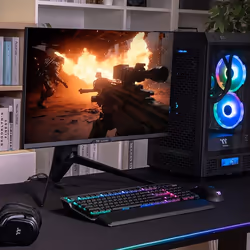 Thermaltake TGM-I27FQ 27" Quad HD LED Nero - Vista aggiuntiva 6