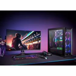 Thermaltake TGM-V32CQ 32" Quad HD LED Nero - Vista aggiuntiva 6
