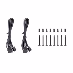 Thermaltake TT CT120 PC Case per computer Ventilatore Nero 2 pz - Vista aggiuntiva 6