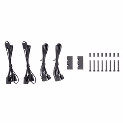 Thermaltake TT CT140 ARGB Sync PC Case per computer Ventilatore Nero 2 pz - Vista aggiuntiva 6