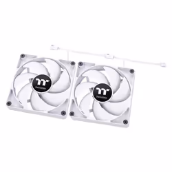 Thermaltake CT120 PC Case per computer Ventilatore 12 cm Bianco - Vista aggiuntiva 4