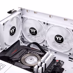 Thermaltake CT120 PC Case per computer Ventilatore 12 cm Bianco - Vista aggiuntiva 5