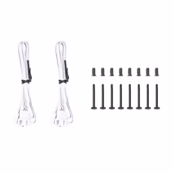 Thermaltake CT140 PC Case per computer Ventilatore 14 cm Bianco 2 pz - Vista aggiuntiva 6