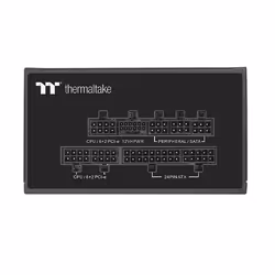 Thermaltake Toughpower PF3 alimentatore per computer 750 W 24-pin ATX ATX Nero - Vista aggiuntiva 5