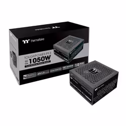 Thermaltake Toughpower PF3 alimentatore per computer 1050 W 24-pin ATX ATX Nero - Vista aggiuntiva 6