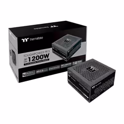 Thermaltake Toughpower PF3 alimentatore per computer 1200 W 24-pin ATX ATX Nero - Vista aggiuntiva 5