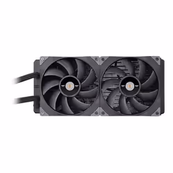 Thermaltake TT Toughliquid Ultra 280 Case per computer Raffreddatore di liquidi tutto in uno Nero - Vista aggiuntiva 4