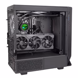 Thermaltake TT Toughliquid Ultra 280 Case per computer Raffreddatore di liquidi tutto in uno Nero - Vista aggiuntiva 6
