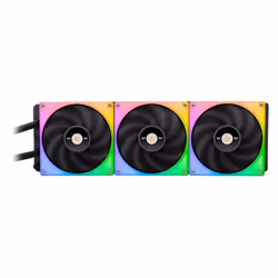 Thermaltake TT Toughliquid Ultra 420 Case per computer Raffreddatore di liquidi tutto in uno Nero - Vista aggiuntiva 4