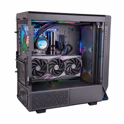 Thermaltake TT Toughliquid Ultra 420 Case per computer Raffreddatore di liquidi tutto in uno Nero - Vista aggiuntiva 6