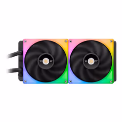 Thermaltake Toughliquid Ultra 280 RGB Case per computer Raffreddatore di liquidi tutto in uno Nero - Vista aggiuntiva 4