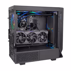 Thermaltake Toughliquid Ultra 280 RGB Case per computer Raffreddatore di liquidi tutto in uno Nero - Vista aggiuntiva 6