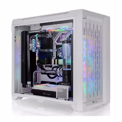 Thermaltake CTE C750 TG ARGB Full Tower Bianco - Vista aggiuntiva 6
