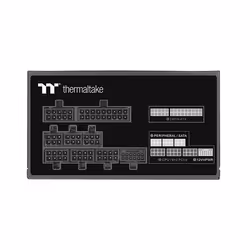Thermaltake Toughpower GF A3 Gold 850W - TT Premium Edition alimentatore per computer 24-pin ATX ATX Nero - Vista aggiuntiva 4